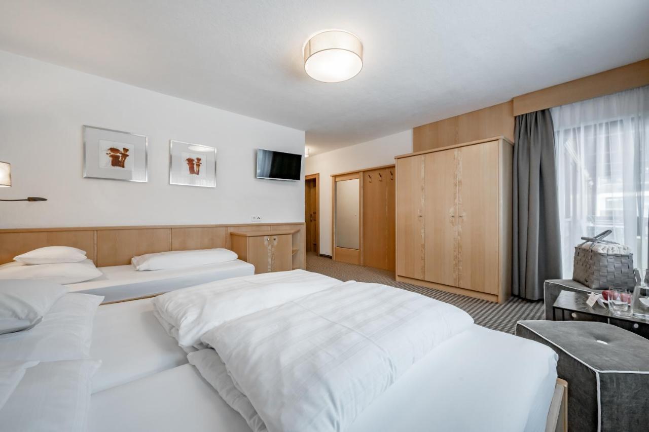 Bed & Breakfast Fender Sölden Zewnętrze zdjęcie