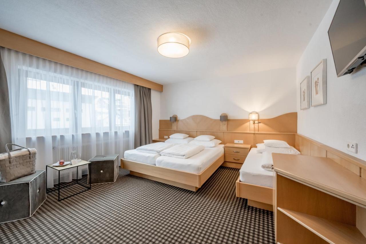 Bed & Breakfast Fender Sölden Zewnętrze zdjęcie